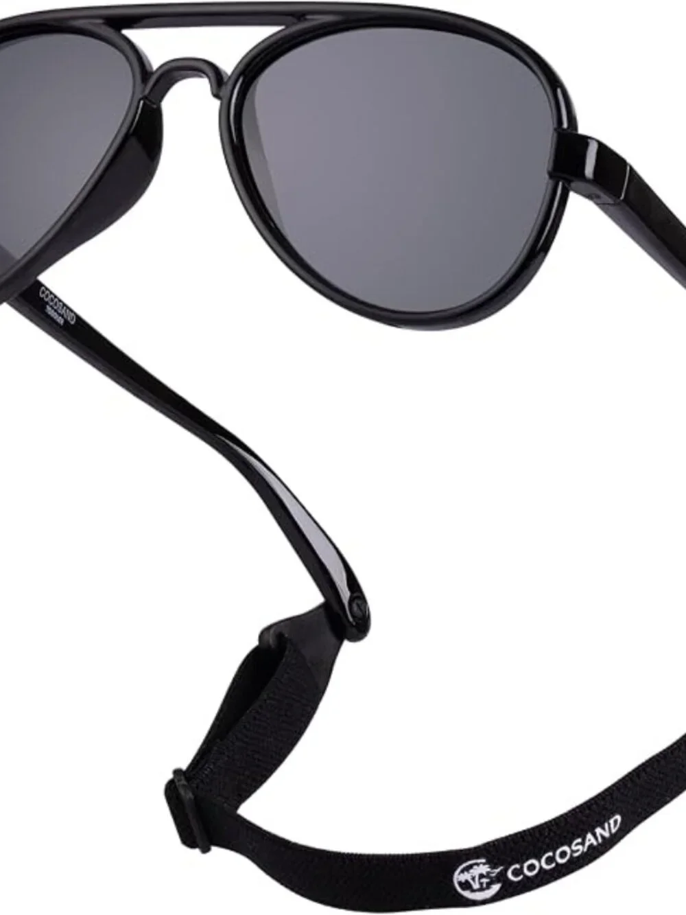 COCOSAND Baby Toddler Sunglasses Lot of 4 Polarized UV Protection w/ Straps